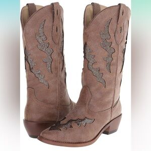 Roper Glitter Underlay Boot